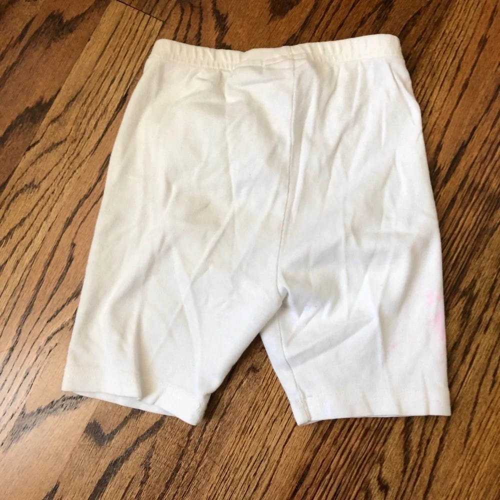 Gymboree Lettuce Hem Tee and Shorts Matching Set